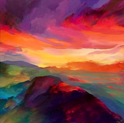 "Rejoice"-Karen Kohtz-Renee Taylor Gallery