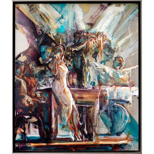"Returning to the Source (Quartet)"-Stuart Yankell-Renee Taylor Gallery