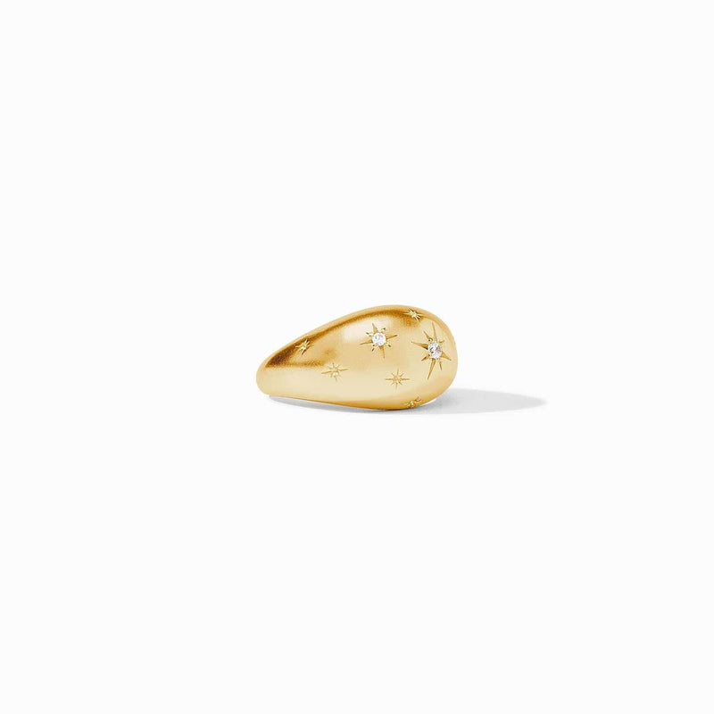 Luna Cubic Zirconia Ring - R215GCZ-Julie Vos-Renee Taylor Gallery