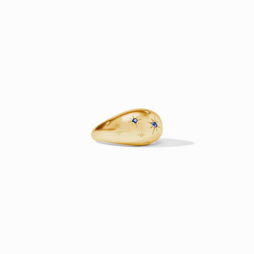 Luna Sapphire Blue Ring - R215GSP-Julie Vos-Renee Taylor Gallery