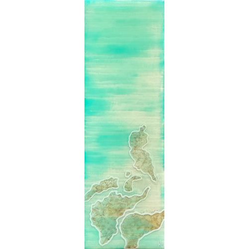 "Ripples on the Sea 17"-Kim Walker-Renee Taylor Gallery