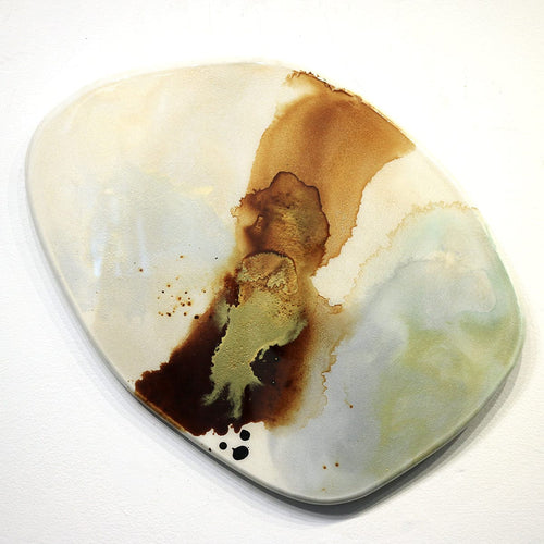 "River Rock XX"-Dennis Smith Carney-Renee Taylor Gallery