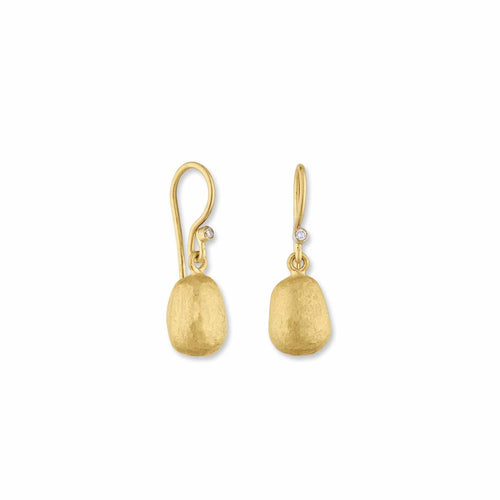 Sarah Earrings with Diamond by Lika Behar