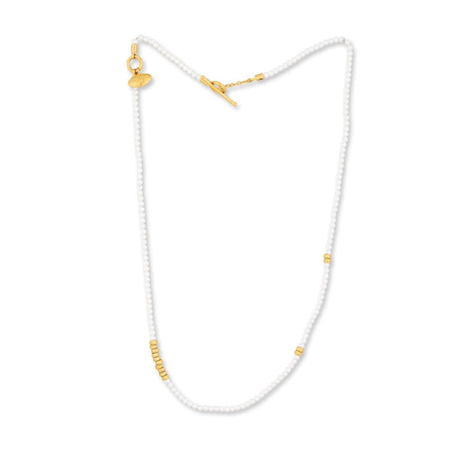 Sarah Cultured Seed Pearls Necklace by Lika Behar