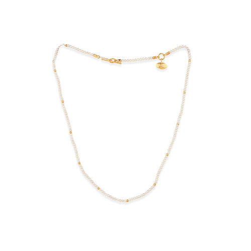 18" Sarah Cultured Seed Pearls Necklace by Lika Behar