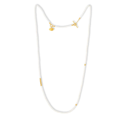 26" Sarah Cultured Seed Pearls Necklace by Lika Behar