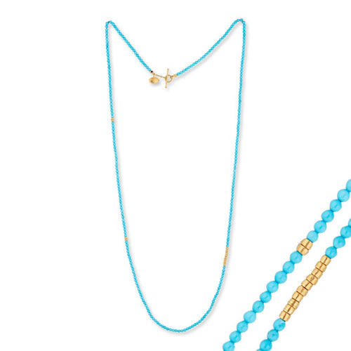 Sarah Necklace with Turquoise by Lika Behar