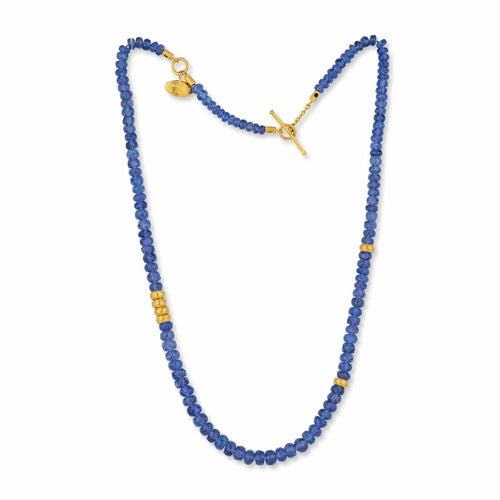 Sarah Necklace with Tanzanite by Lika Behar