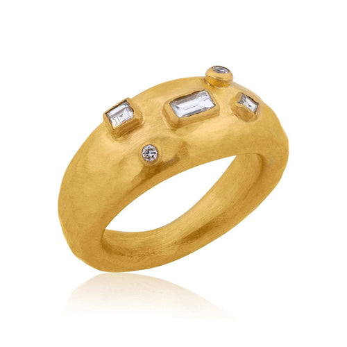 Substance Band with Diamond by Lika Behar