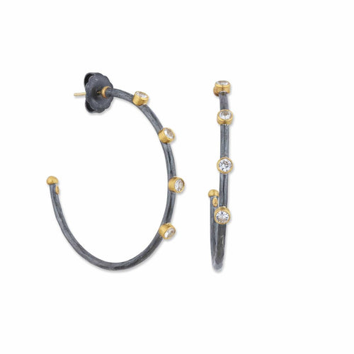 Hoop Earrings by Lika Behar