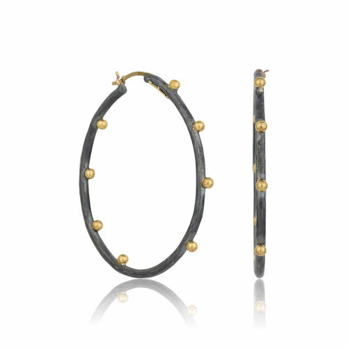 Hoop Earrings by Lika Behar