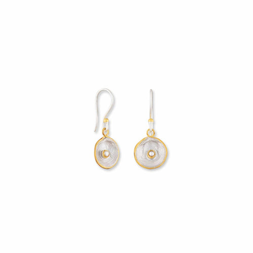 Shelly Earrings with Pearls by Lika Behar