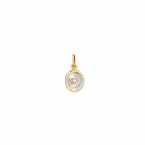 Shelly Pendant with Pearl by Lika Behar