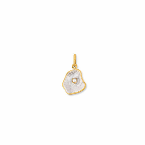 Shelly Pendant with Pearl by Lika Behar