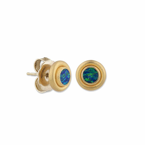 Slone Opal Earrings by Lika Behar