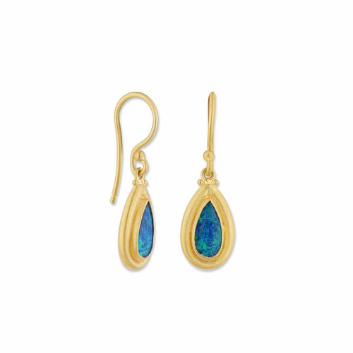 Sloane Earrings with Opal by Lika Behar