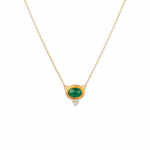 Sloane Necklace with Diamond by Lika Behar