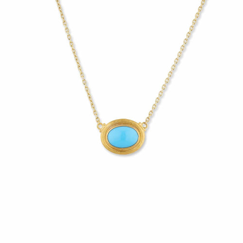 Sloane Necklace with Turquoise Sleeping Beauty by Lika Behar