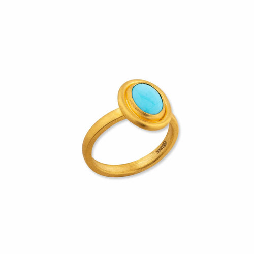 Sloane Sb Turquoise Ring by Lika Behar