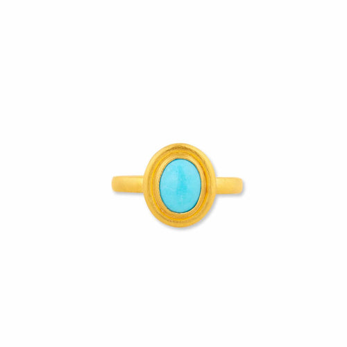 Sloane Sb Turquoise Ring by Lika Behar