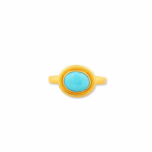 Sloane Sb Turquoise Ring by Lika Behar