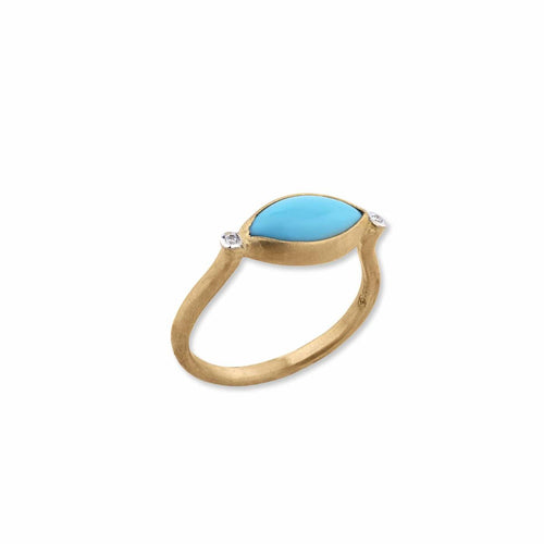 Sloane Sweet Sb Turquoise Ring with Diamond by Lika Behar