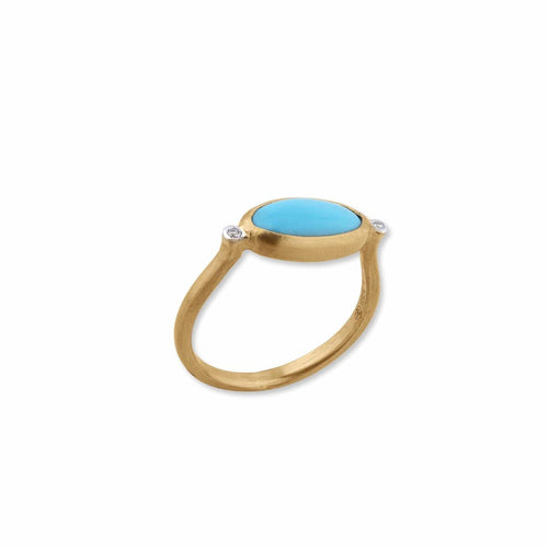 Sloane Sweet Sb Turquoise Ring with Diamond by Lika Behar