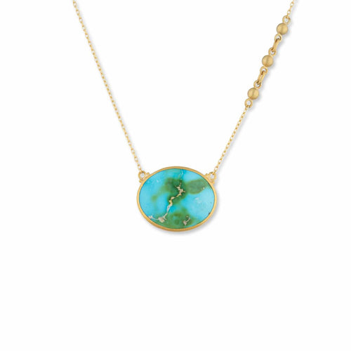 Sonora Necklace with Turquoise by Lika Behar