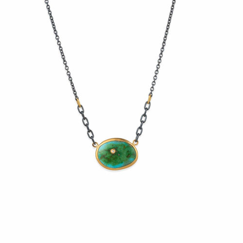 Sonora Necklace with Diamond Cognac by Lika Behar