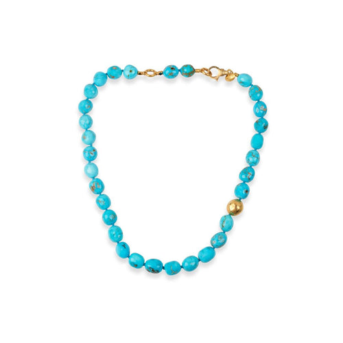 Sonoran Turquoise Beads Necklace by Lika Behar