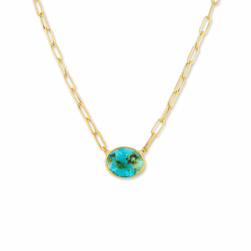 Sonoran Sunshine Necklace with 18K Chain by Lika Behar