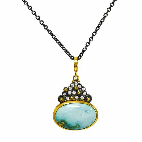 Sonoran Sunshine Dylan Pendant with Diamond by Lika Behar