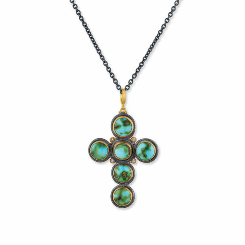 Sonoran Sunshine Cross with Diamonds by Lika Behar