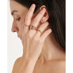 Flex'It Souls 18K White Gold White Diamond Ring-FOPE-Renee Taylor Gallery