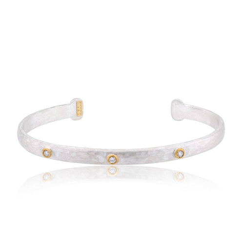 Stockholm Bracelet with Diamond by Lika Behar