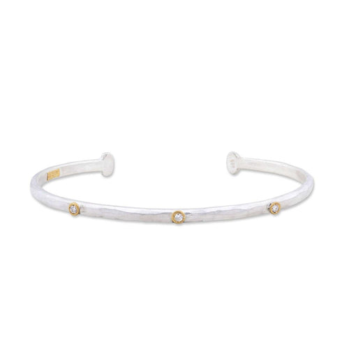 Stockholm Bracelet with Diamond by Lika Behar