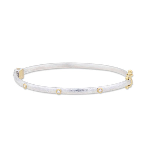 Stockholm Bangle with Diamond by Lika Behar