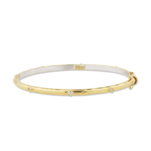 Stockholm Bangle with Diamond by Lika Behar