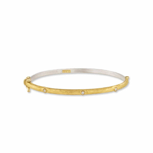 Stockholm Bracelet with Diamond by Lika Behar