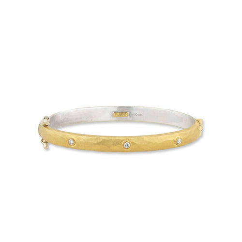 Stockholm Bangle with Diamond by Lika Behar