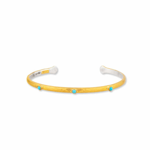 Baby Stockholm Bracelet- Sleeping Beauty with Turquoise Sleeping Beauty by Lika Behar