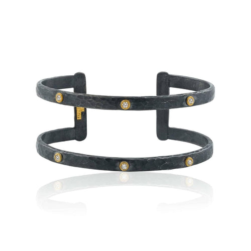 Stockholm Cuff with Diamond by Lika Behar