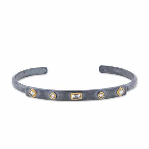 Stockholm Bracelet with Diamond by Lika Behar