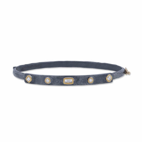 Stockholm Bangle with Diamond by Lika Behar