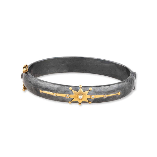 Stockholm Starburst Bracelet with Diamond by Lika Behar