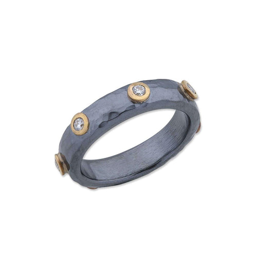 Stockholm Ring with Diamond by Lika Behar