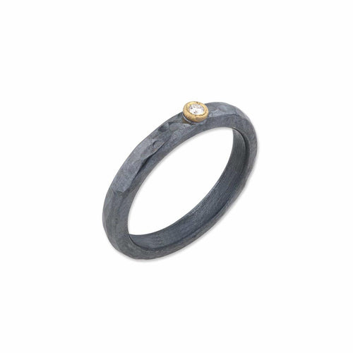 Stockholm Ring with Diamond by Lika Behar
