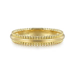 14K Yellow Gold Bujukan Stackable Ring - LR52510Y4JJJ-Gabriel & Co.-Renee Taylor Gallery