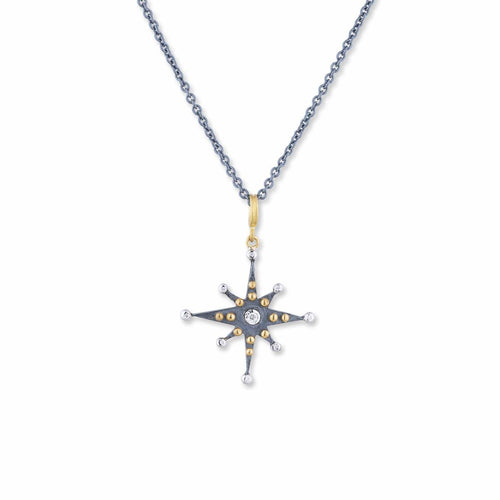 Starburst with Diamond by Lika Behar