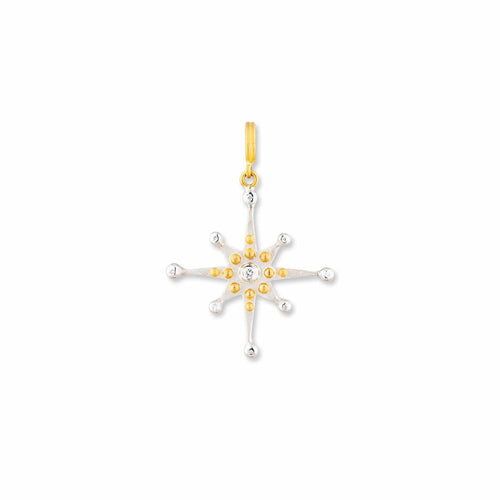 Starburst with Diamond by Lika Behar